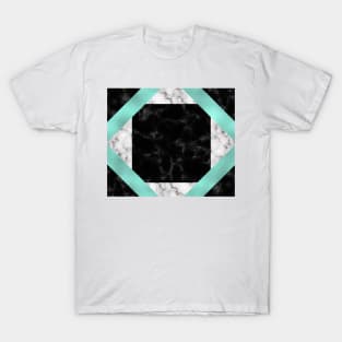 Mint marble XII T-Shirt